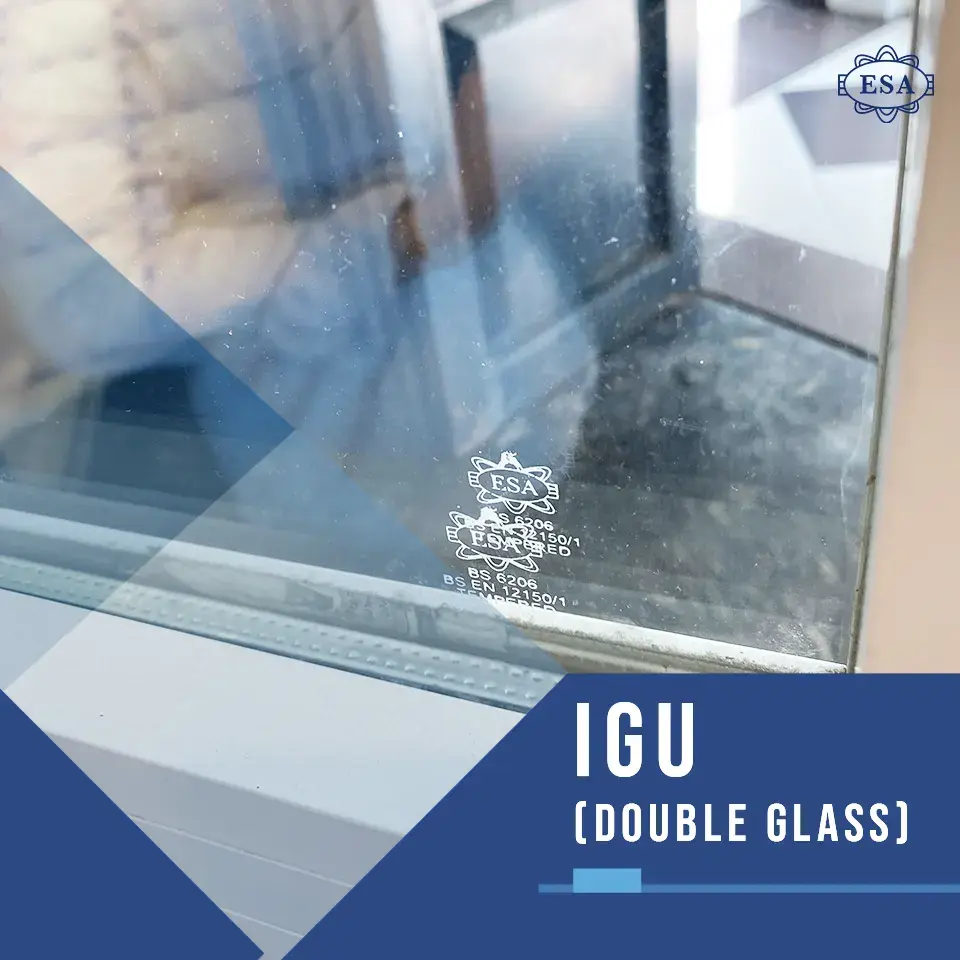 Kaca IGU (Double Glass)